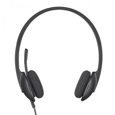 Logitech Slušalice H340 USB, Crne