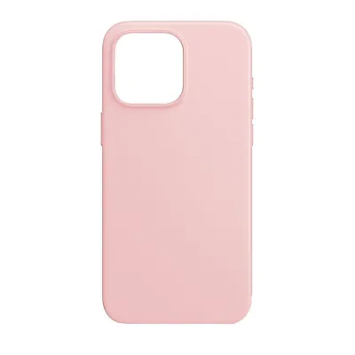 Magsafe Kožna maska za iPhone 15 Plus, Roze
