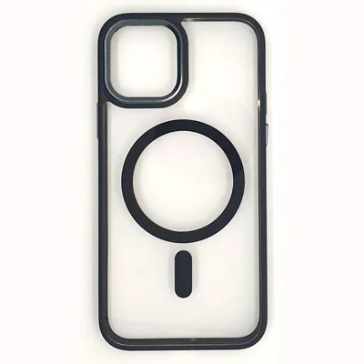 Magsafe Maska za iPhone 12 pro, Crna
