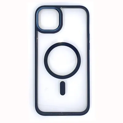 Magsafe Maska za iPhone 14 max, Crna