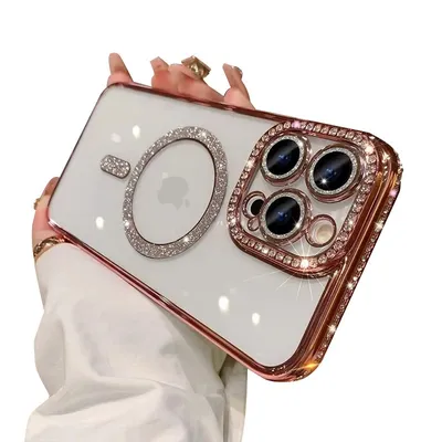 Magsafe Zaštita kamere za iPhone 13, Roze