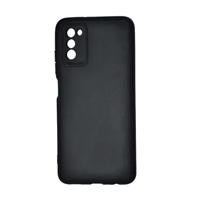 Maska za Samsung a03s, Crna