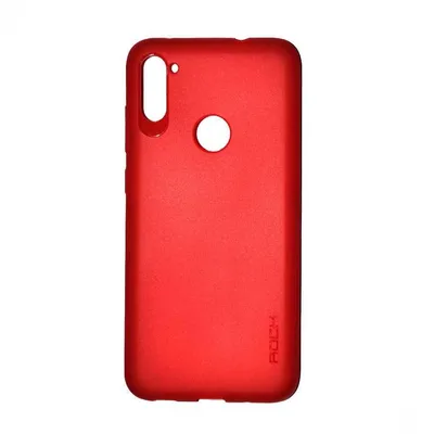 Maska za Samsung a11, Crvena