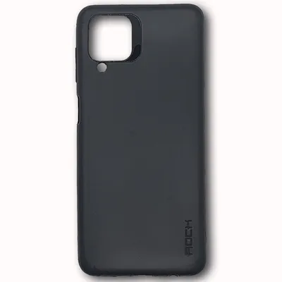 Maska za Samsung a12, Crna