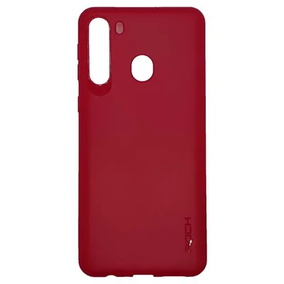 Maska za Samsung a21, Crvena