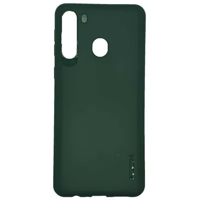 Maska za Samsung a21, Zelena