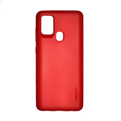 Maska za Samsung a21s, Crvena