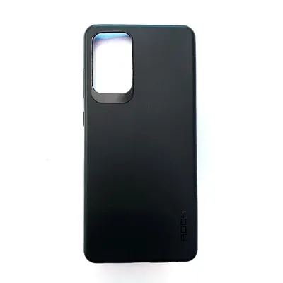 Maska za Samsung a72, Crna
