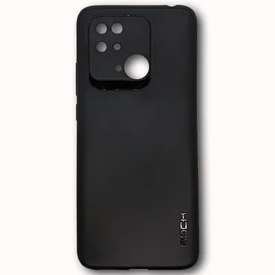 Maska za Xiaomi redmi 10c, Crna
