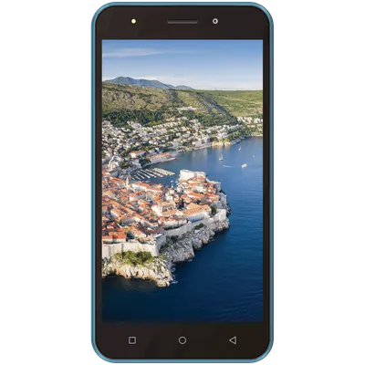 MeanIT C22 Smartphone 5", IPS, Dual SIM, Quad Core, 2GB/16GB, 2000mAh, Plavi
