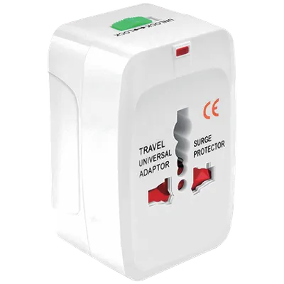 MeanIT Putni adapter, univerzalni, 4u1 - T4, Bijeli