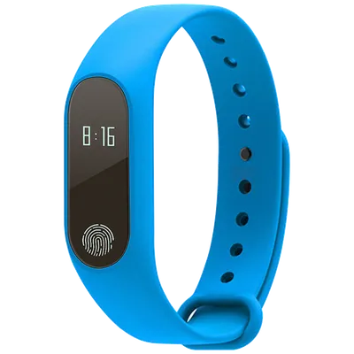 MeanIT SAT pametni, Fitness, OLED, vodootporan - M6, Plavi