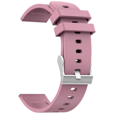 MeanIT Zamjenski remen za M30 Lady, 20 mm - MSWATCHRO, Roze