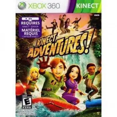 Microsoft Igrica Kinect Adventures /X360, Šarena