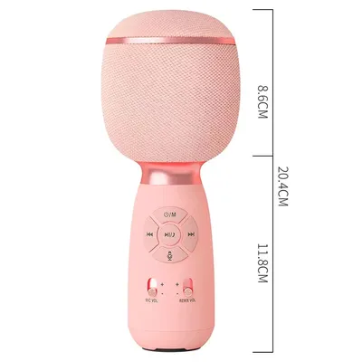 Mikrofon sa Bluetooth WS-1885, Roze