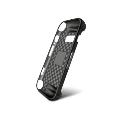 Mimd Maska TPU Shell Protective CoverNintendo Switch OLED SND-406, Crna