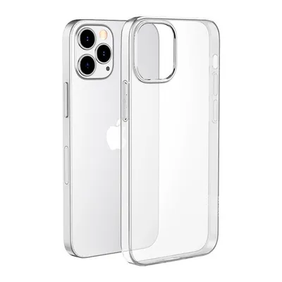 New face Silikonska maska za iPhone 12, Providna