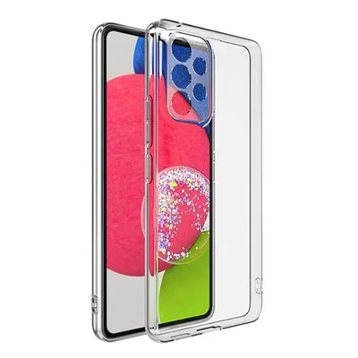 New face Silikonska maska za Samsung A53, Providna