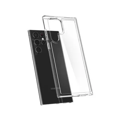 New face Silikonska maska za Samsung S22 Ultra, Providna
