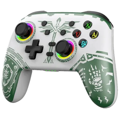 Nintendo Bežični kontroler za Nintendo Switch, BT, Gamepad for Nintendo Switch W/GR, Bijelo-zeleni