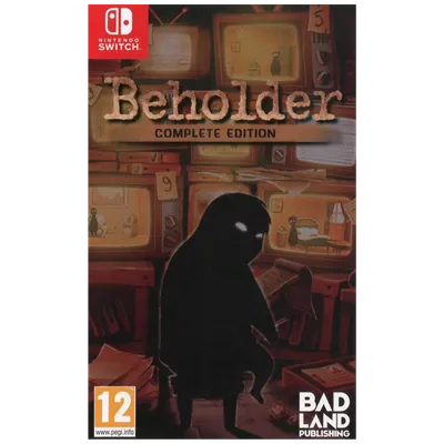 Nintendo Igra za Nintendo Switch: Beholder Complete Edition