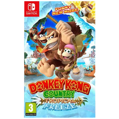 Nintendo Igra za Nintendo Switch: Donkey Kong Country Tropical Freeze