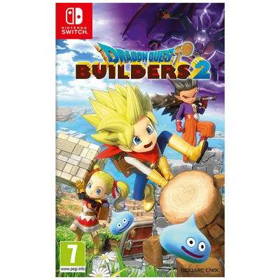 Nintendo Igra za Nintendo Switch: Dragon Quest Builders 2 - Switch Dragon Quest Builders 2