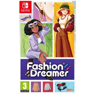 Nintendo Igra za Nintendo Switch: Fashion Dreamer - Switch Fashion Dreamer
