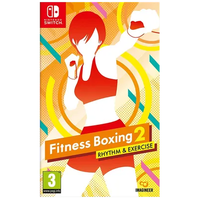 Nintendo Igra za Nintendo Switch: Fitness Boxing 2 - Switch Fitness Boxing 2