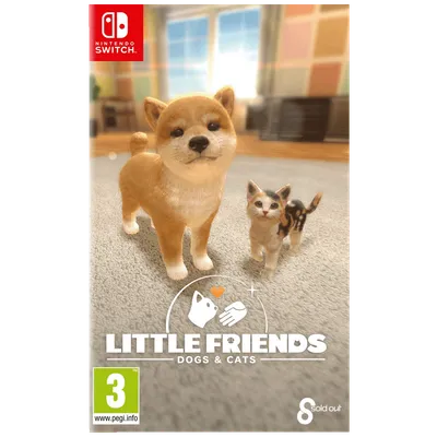 Nintendo Igra za Nintendo Switch: Little Friends: Dogs & Cats