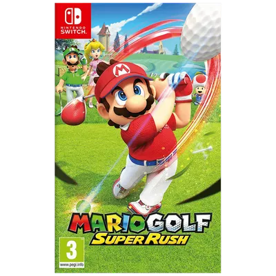 Nintendo Igra za Nintendo Switch: Mario Golf: Super Rush - Switch Mario Golf: Super Rush