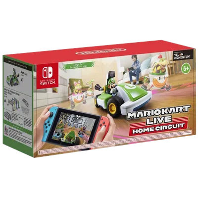 Nintendo Igra za Nintendo Switch:Mario Kart Live Home Circ.Luigi Set - Mario Kart Live:Home Circuit Luigi