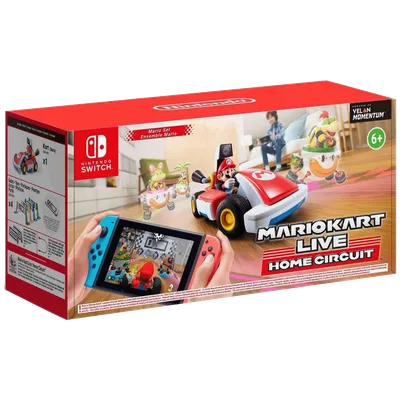Nintendo Igra za Nintendo Switch:Mario Kart Live Home Circ.Mario Set - Mario Kart Live:Home Circuit Mario