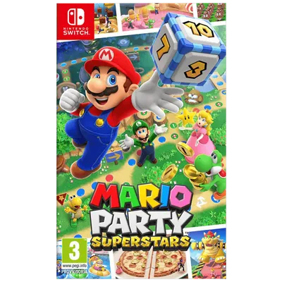 Nintendo Igra za Nintendo Switch: Mario Party Superstars - Switch Mario Party Superstars