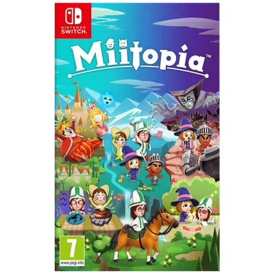 Nintendo Igra za Nintendo Switch: Miitopia - Switch Miitopia
