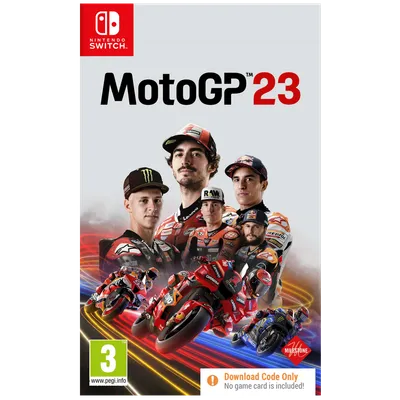 Nintendo Igra za Nintendo Switch: Moto GP 23