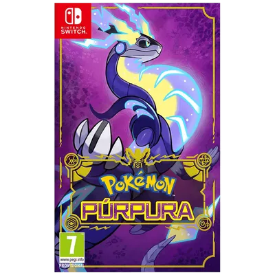 Nintendo Igra za Nintendo Switch: Pokemon Purpura - Switch Pokemon Purpura