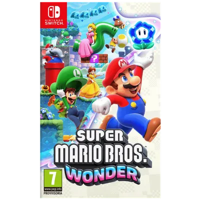 Nintendo Igra za Nintendo Switch: Super Mario Bros Wonder - Switch Super Mario Bros Wonder, Šarena