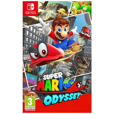 Nintendo Igra za Nintendo Switch: Super Mario Odyssey - Switch Super Mario Odyssey