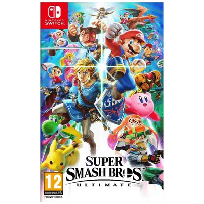 Nintendo Igra za Nintendo Switch: Super Smash Bros Ultimate - Switch Super Smash Bros Ultimate