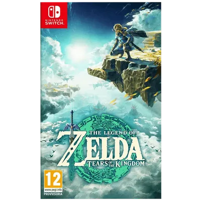 Nintendo Igra za Nintendo Switch:The Legend of Zelda:Tears of the K. - Switch The Legend of Zelda: Tears