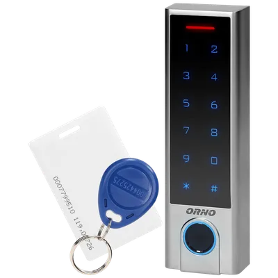 Orno Dodirna tastatura, RFID/Tag /fingerprint reader, BT, IP68 - OR-ZS-826, Bijela