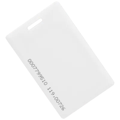 Orno RFID kartica, Mifare 13.56 MHz - OR-ZS-893, Bijela