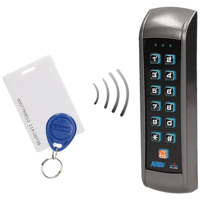 Orno Tastatura sa RFID karticom, Tag reader, IP55 - OR-ZS-803, Bijela