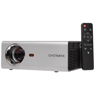 Overmax Projektor, LED, HDReady, 2200 ANSI - Multipic 3.5, Bijeli