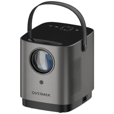 Overmax Projektor, LED, HDReady, 3500 lm, WiFi, Bluetooth - Multipic 3.6, Tamnosiva