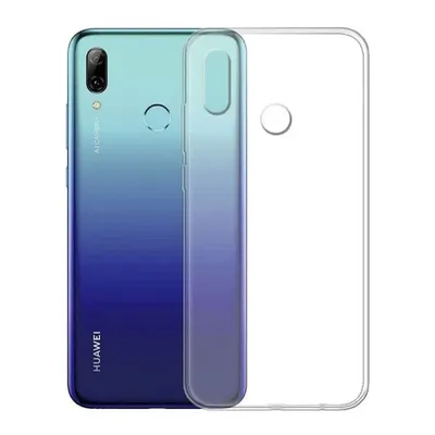 Platoon Silikonska maska za Huawei p smart 2019, Providna