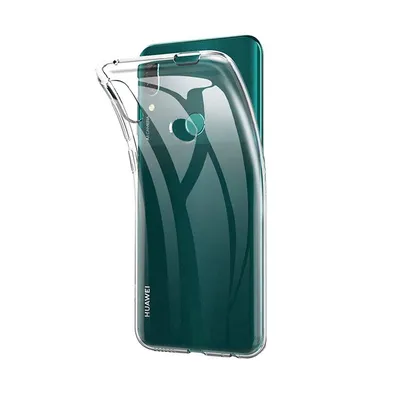 Platoon Silikonska maska za Huawei p smart z 2019, Providna
