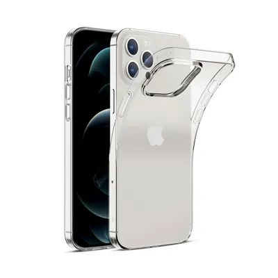 Platoon Silikonska maska za iPhone 12 6,1, Providna