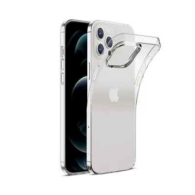 Platoon Silikonska maska za iPhone 12 6,7, Providna